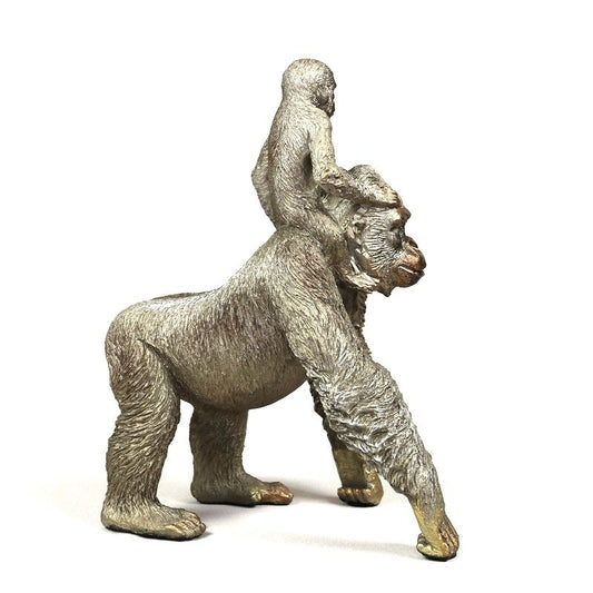 statue-gorille-maman
