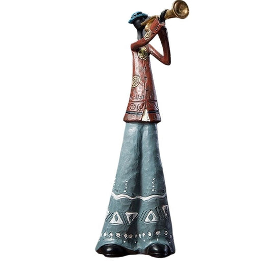 statue-homme-africain-trompettiste