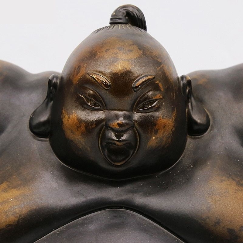 Statue du Lutteur Japonais