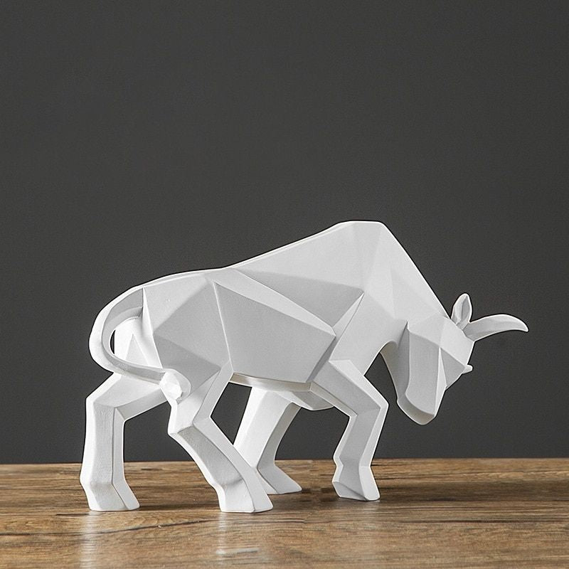 Origami Taureau — Statue Signature