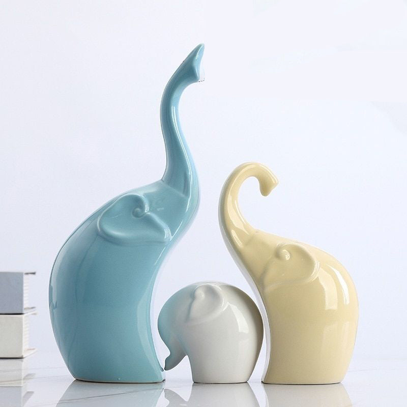 Statue Éléphant — Design Trio