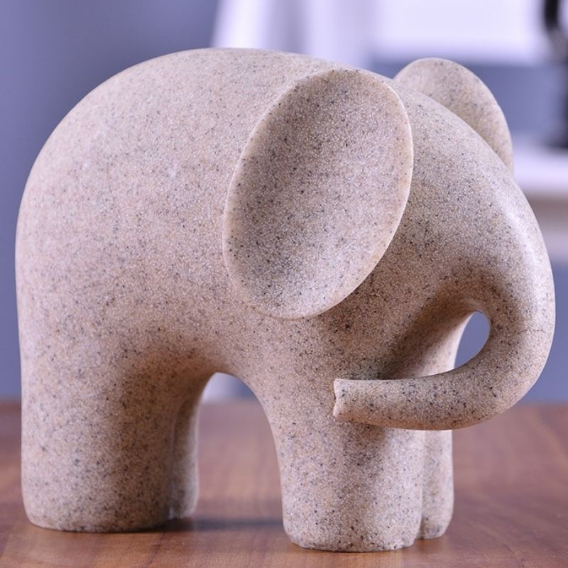 Statue Éléphant Déco Prestige