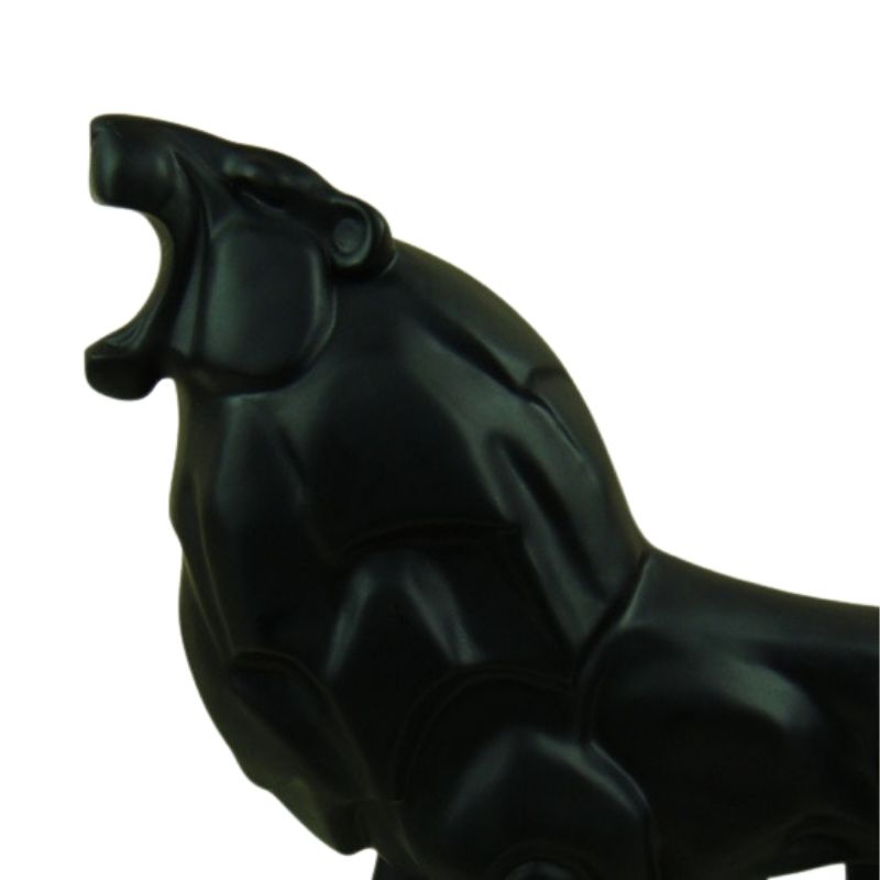 Le Lion Enragé - Statue