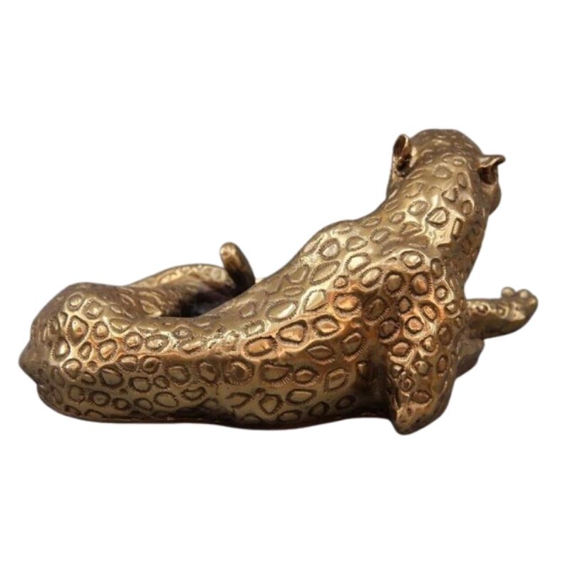 Panthère d’Or – Statue Déco
