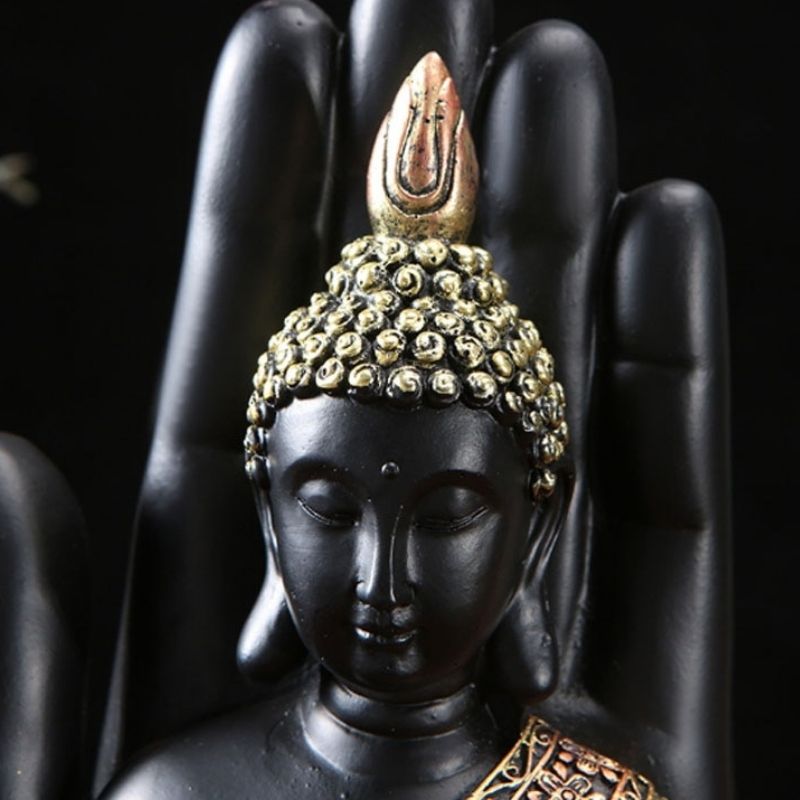 Statue de Divinité Indienne — Collection Signature
