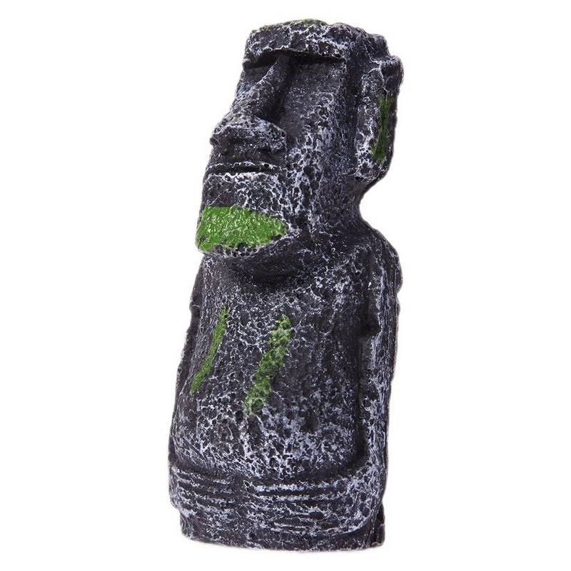 statue-moai-jardin-resine