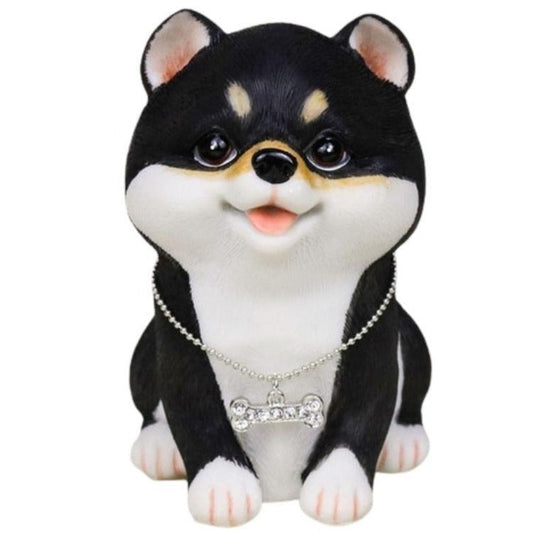 statue-japonaise-chien-noir