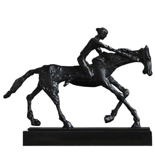 statue-cheval-en-metal