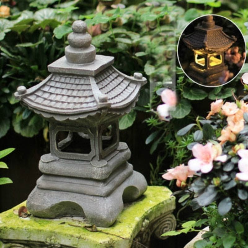 Statue Japonaise Pour Jardin Zen — Signature Zen