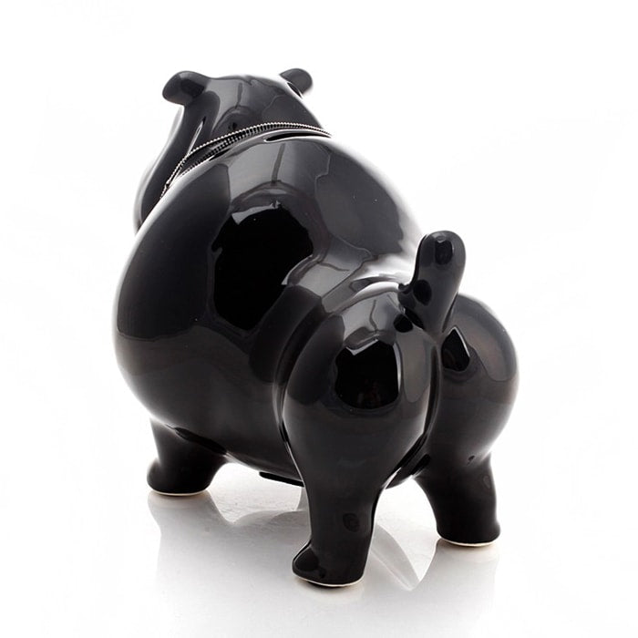 Statue Chien Mangeur De Pièces — Édition Signature