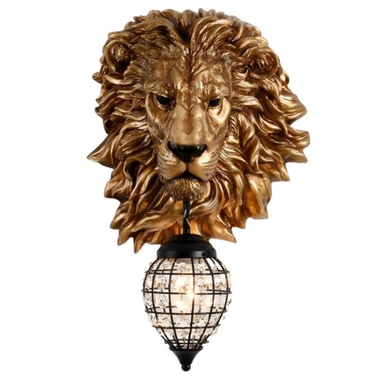statue-lion-decoration-lampe