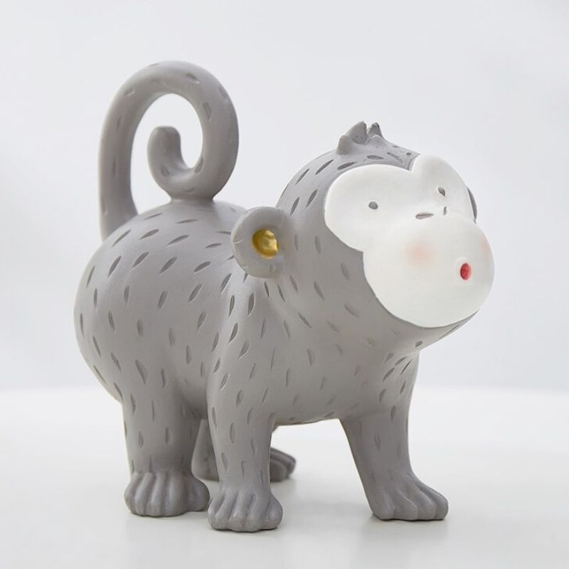 Statue Singe Déco Enfant – Édition Exclusive