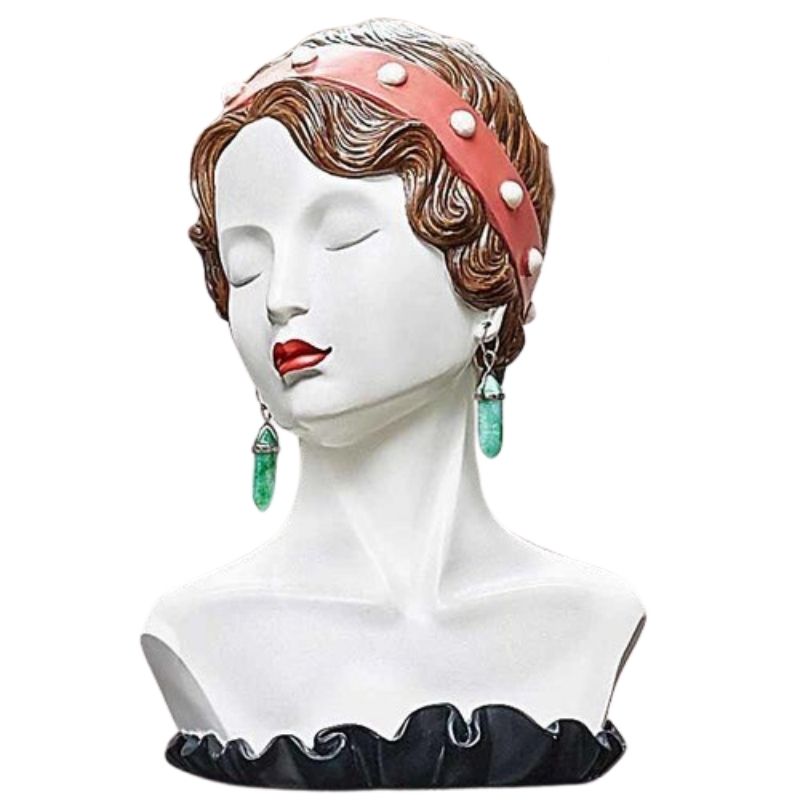 statue-femme-vintage