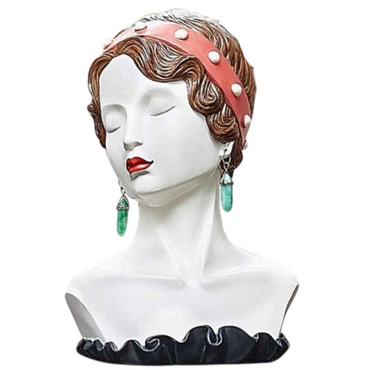 statue-femme-vintage