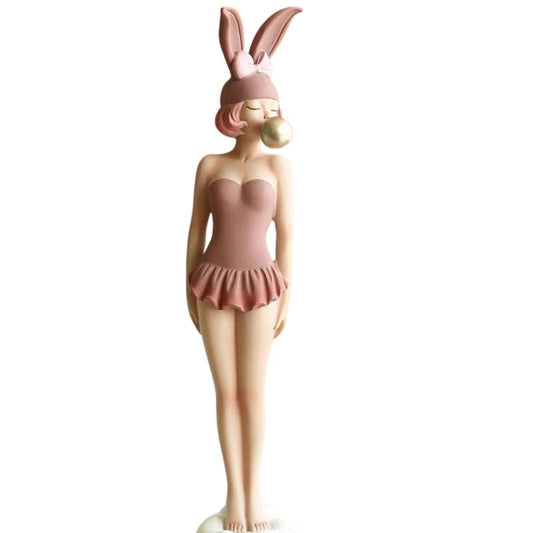 statue-femme-lapine