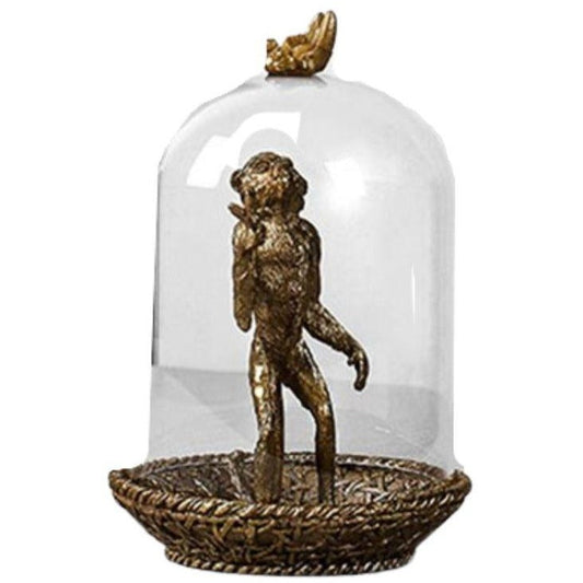 statue-resine-singe