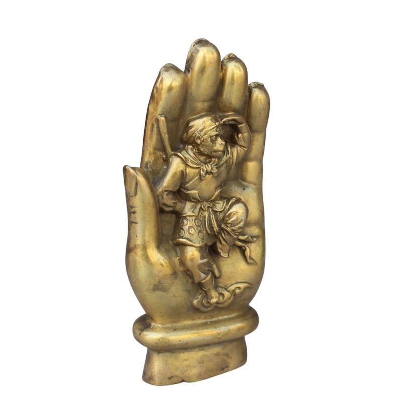 Statue Main de Singe