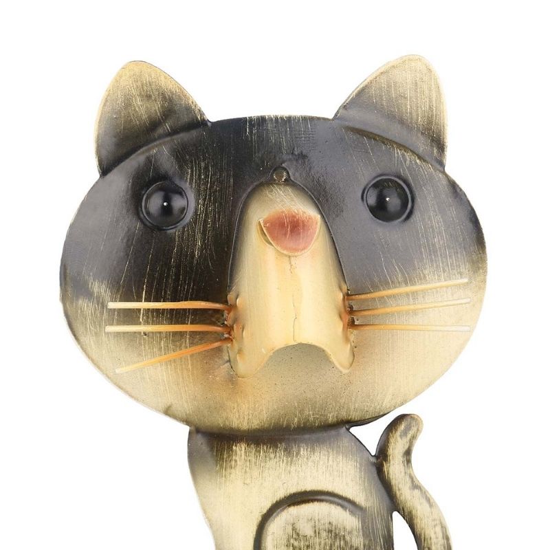 Statue de Chat en Fer — Édition Prestige