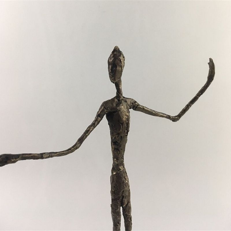 Statue en Laiton – Homme Prestige