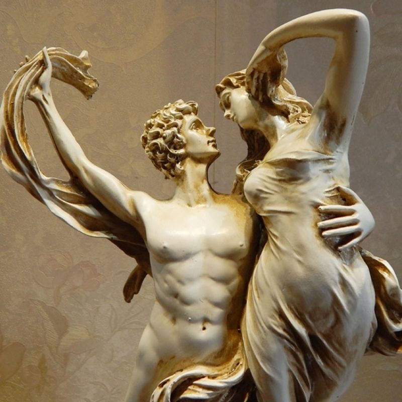 Statue Grecque: Décoration et Danse