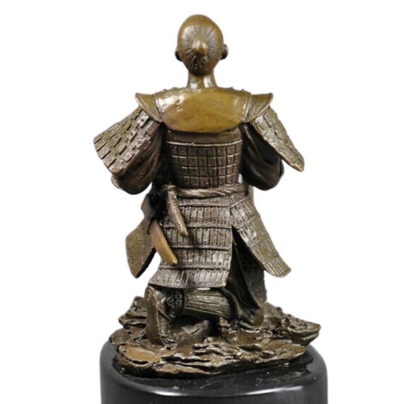 Statue Japonaise en Bronze – Édition Prestige