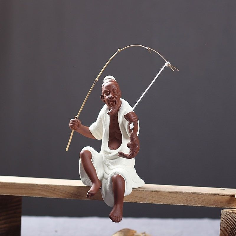 statue-japonaise-pecheur