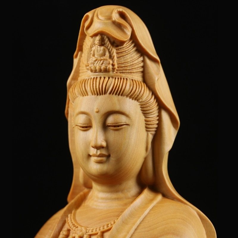 Guanyin Japonaise: Statue Signature