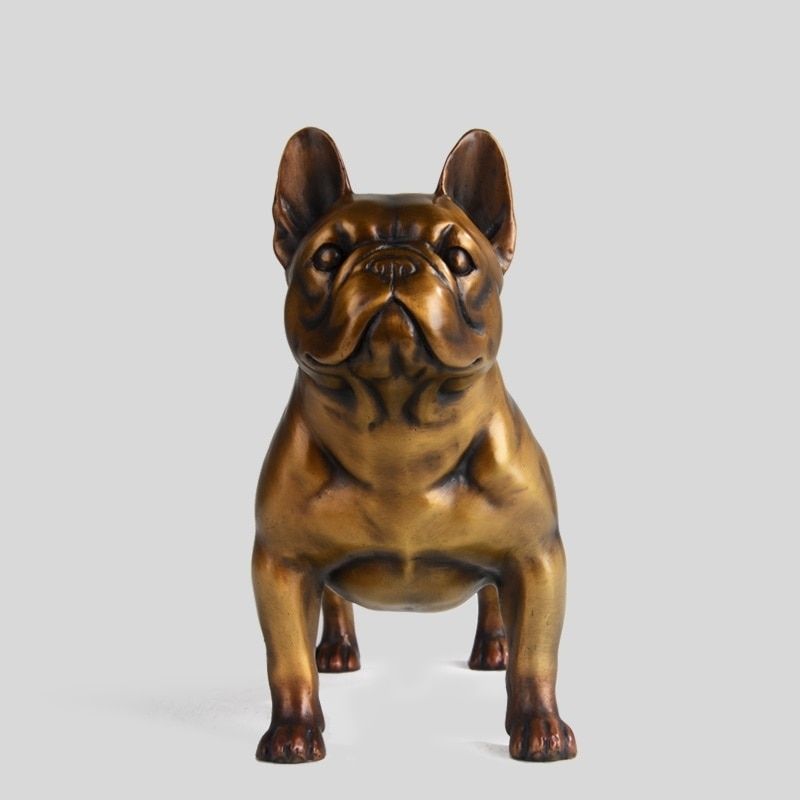 Statue Bouledogue Design — Édition Signature