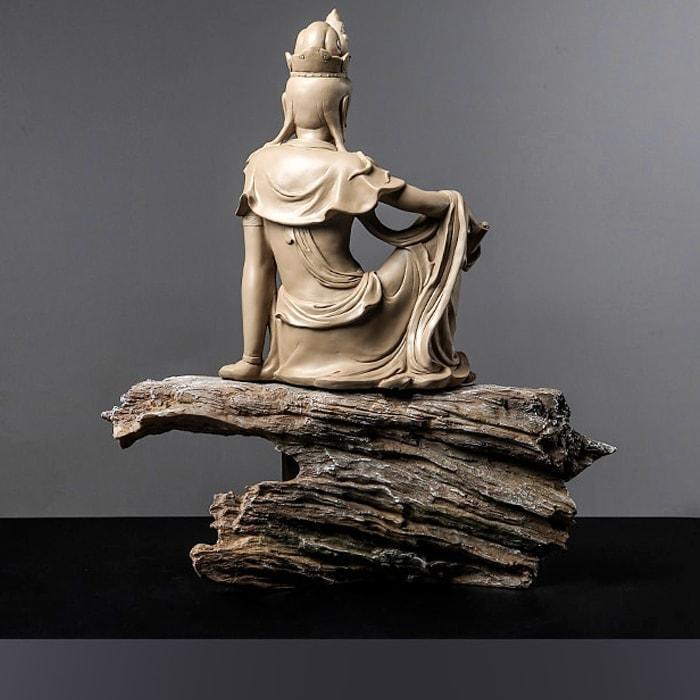 Statue Bouddha Grand Maître – Édition Signature
