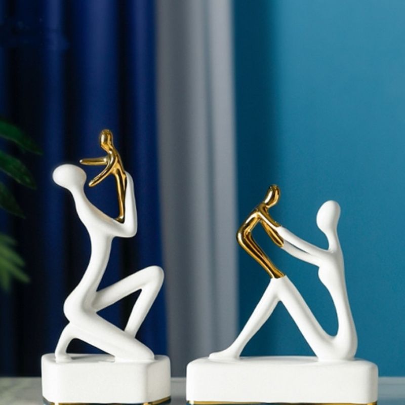 Statue Femme et Enfant – Collection Signature