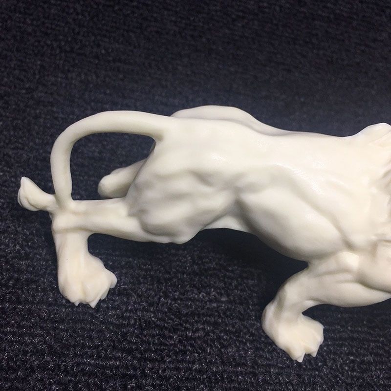 Statue du Lion Blanc — Édition Prestige