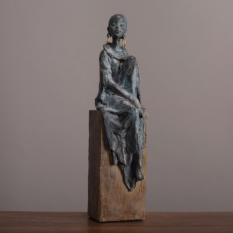Statue Femme Afrique – Édition Signature