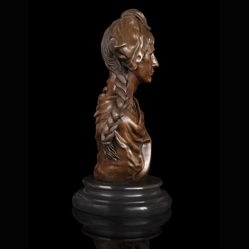 Statue Femme Indienne - Collection Prestige