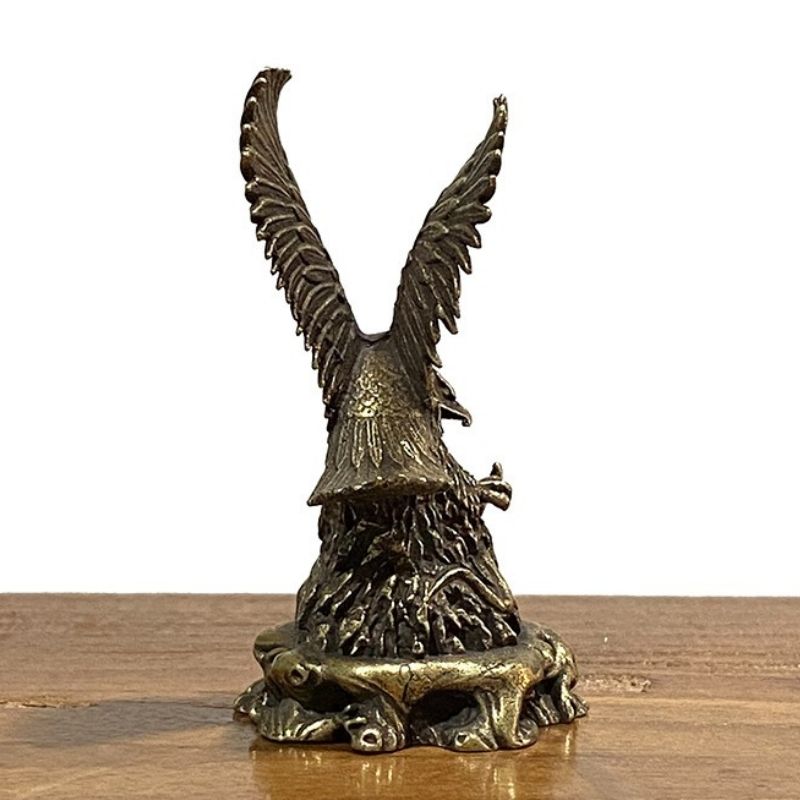 Statue Aigle Chasseur – Édition Signature