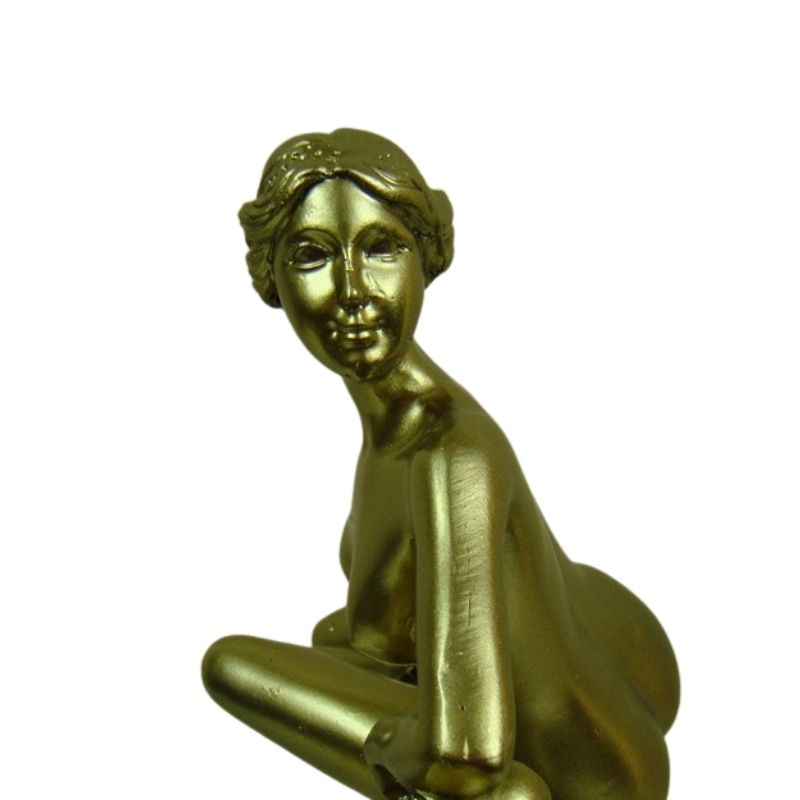 Statue Panthère Femme - Édition Signature