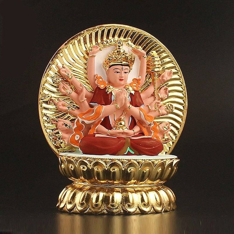 Statue Indienne à Multiples Bras - Collection Signature