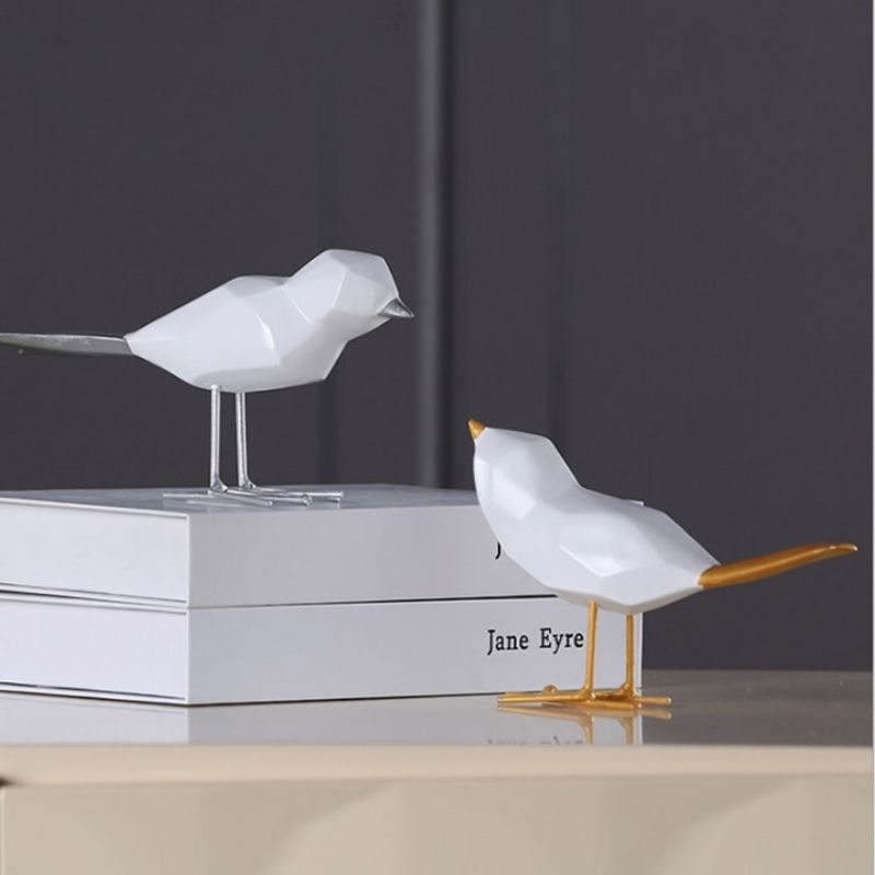 Statue Origami Oiseau — Édition Signature
