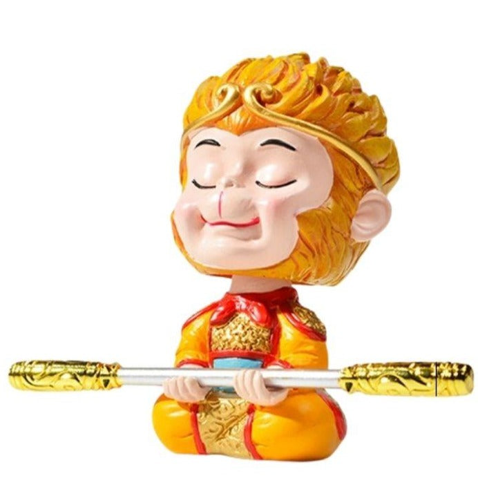 statue-singe-samourai