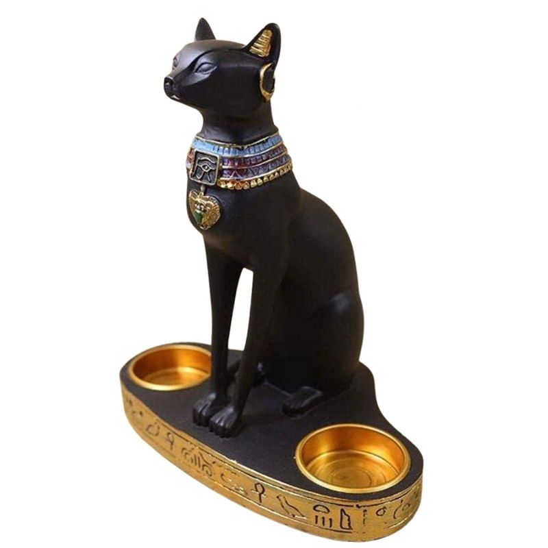 Statue Chat Égyptien - Édition Prestige
