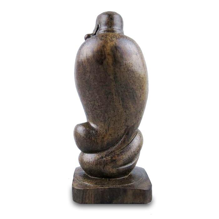 Statue Bouddha Rieur Debout – Édition Prestige