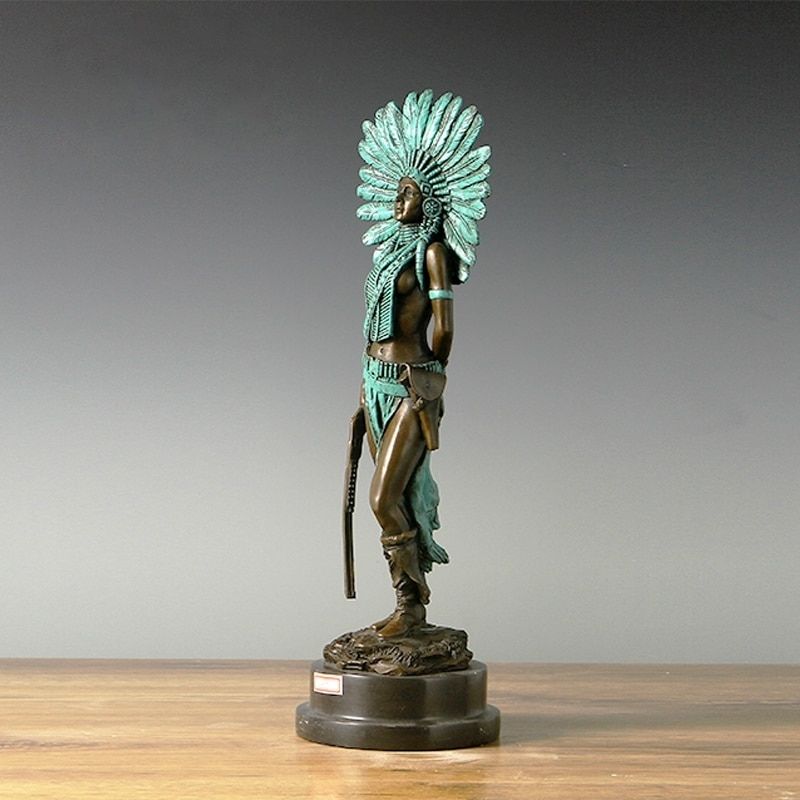 Statue de la Déesse Indienne