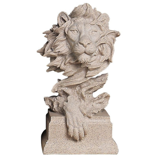 statue-lion-effet-pierre