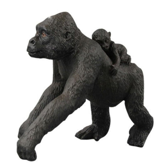 statue-gorille-mere