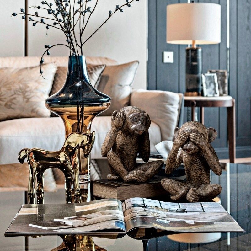 Statue des Trois Singes