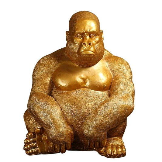 statue-resine-gorille