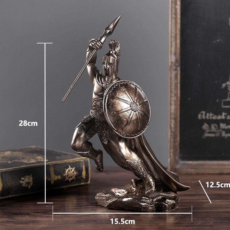 Statue Grecque du Soldat