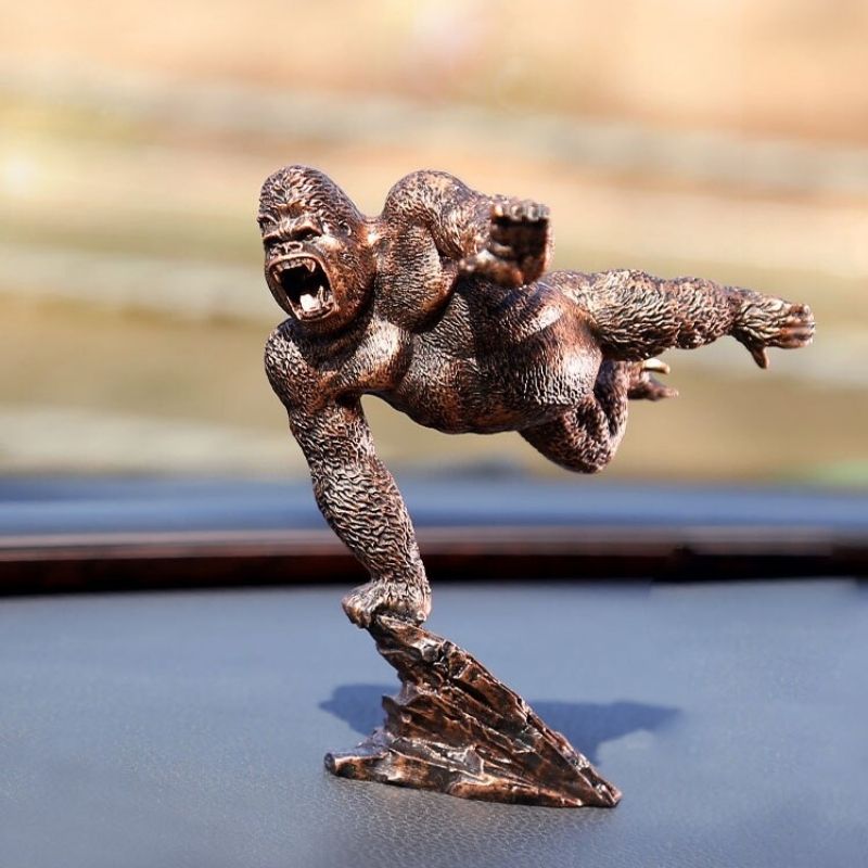 Statue Gorille en Résine – Édition Signature