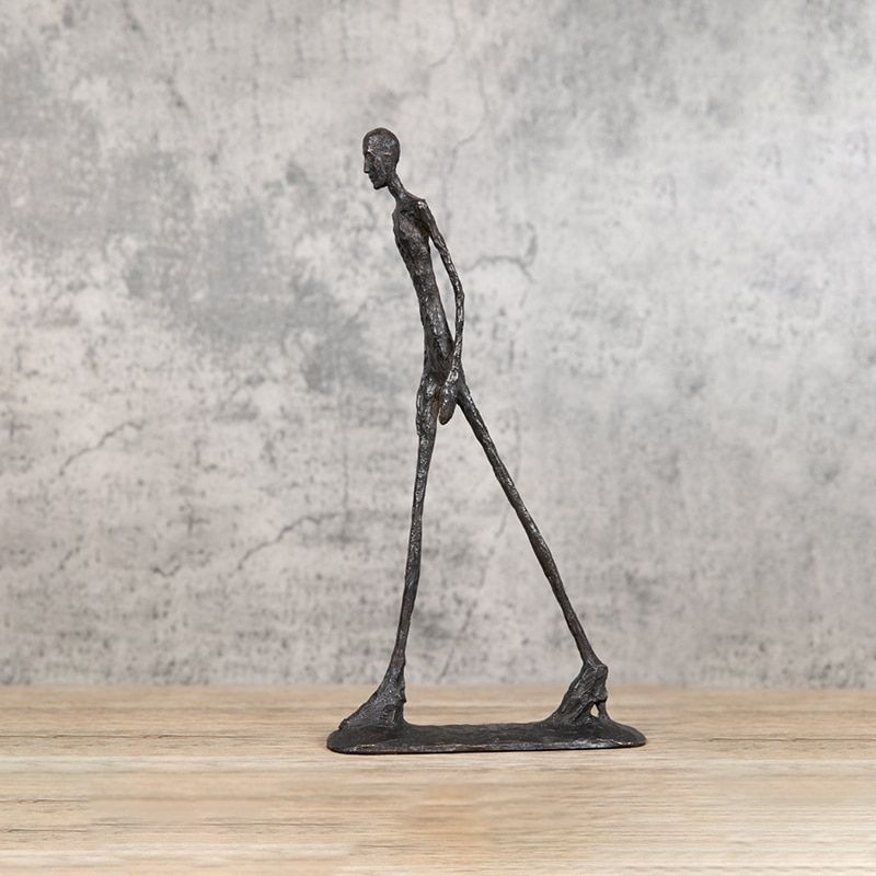Statue Homme Abstrait – Inspirée de Giacometti
