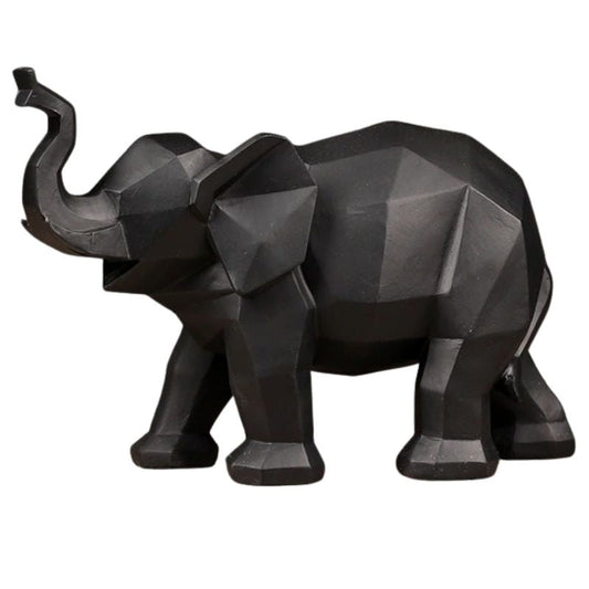 elephant-origami-statue