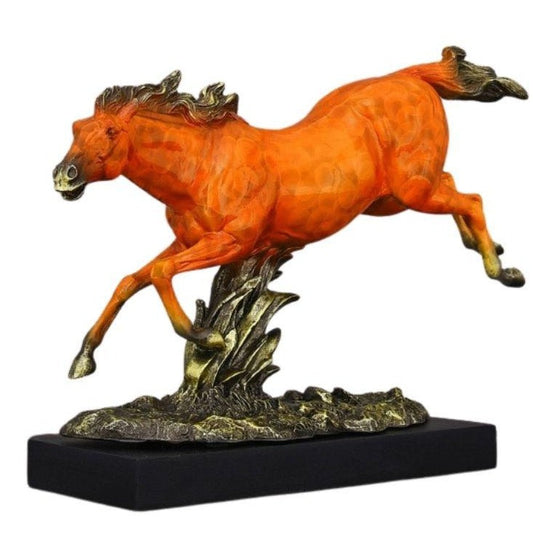 statue-cheval-pur-sang-arabe